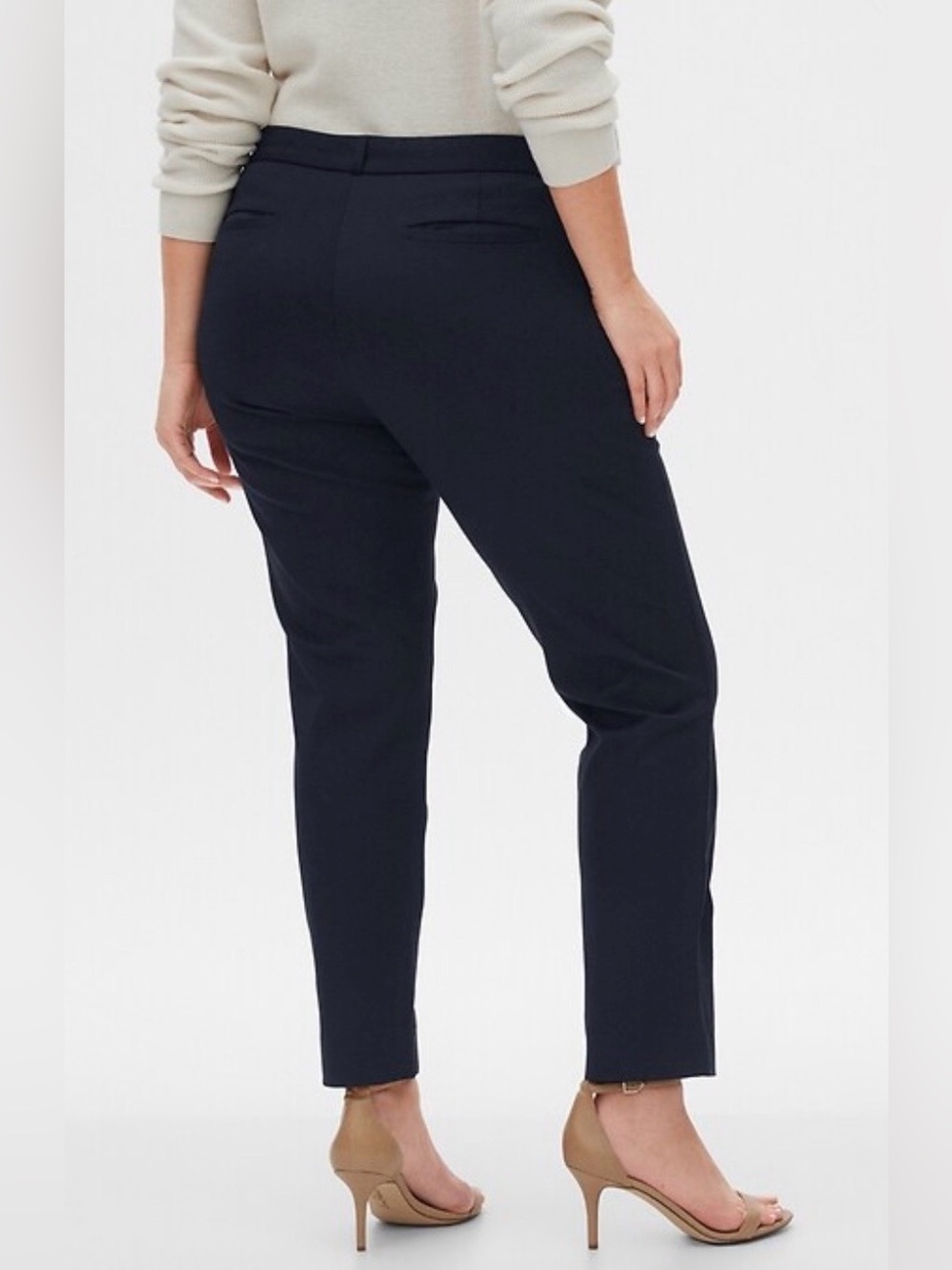 Banana Republic Sloan, Curvy-fit Tailored Ankle Pants